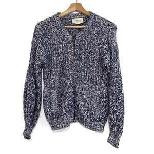 Ralph Lauren | Denim & Supply Heavy Knit Zip Up Sweater with Pockets